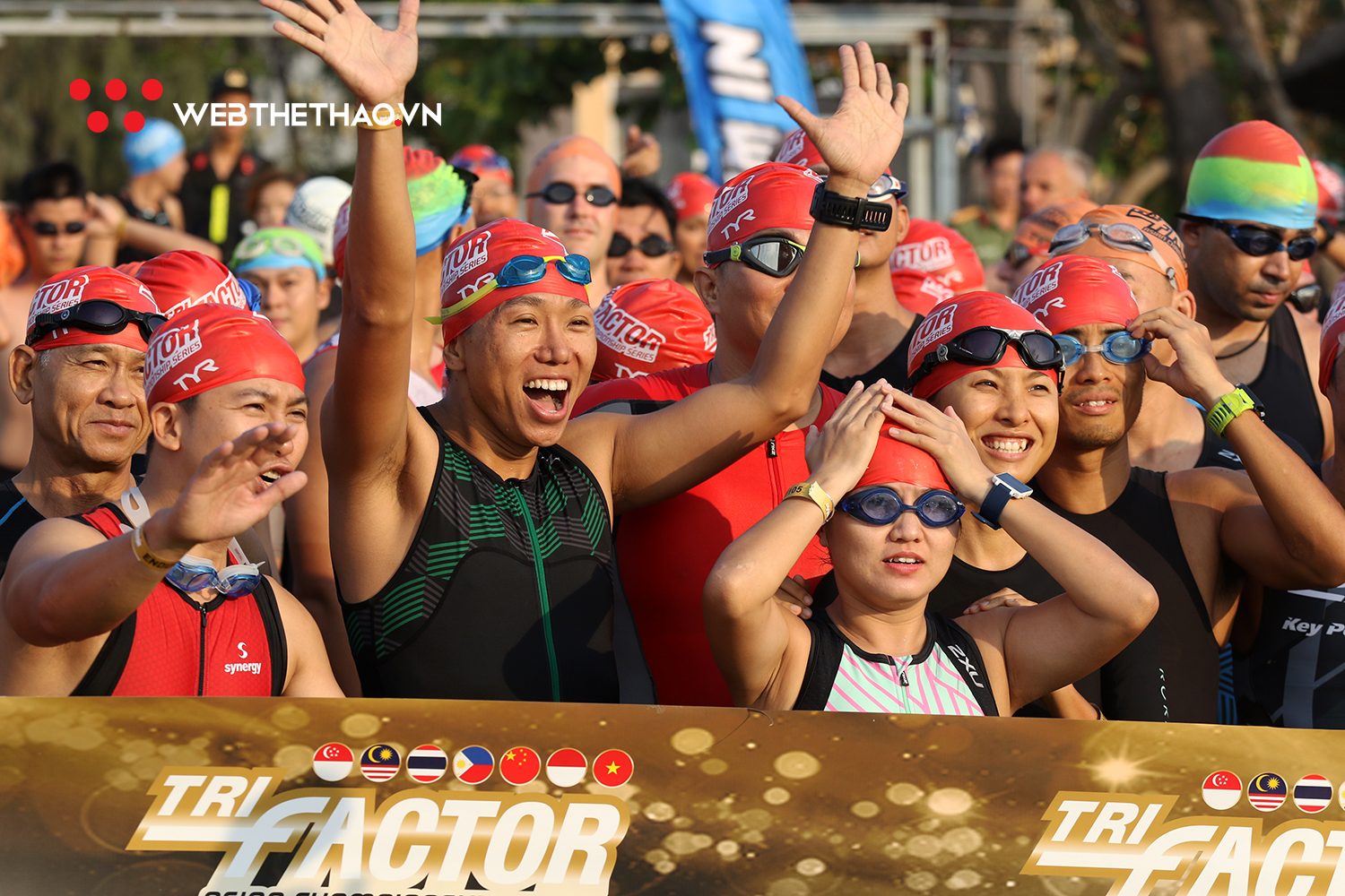 Dàn gái xinh, trai 6 múi khuấy động biển Vũng Tàu ngày đua TRI-Factor 2019 Dàn gái xinh, trai 6 múi khuấy động biển Vũng Tàu ngày đua TRI-Factor 2019